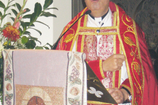 Archbishop Nathaniel Semaan ©ACN
