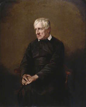 John Henry Newman by William Thomas Roden © Manchester Art Gallery