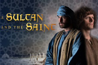 Image from The Sultan and the Saint film