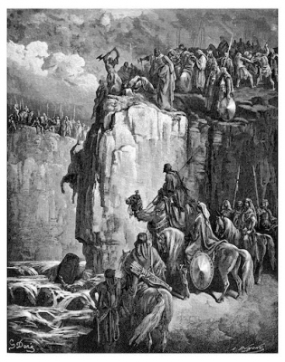Elijah kills the prophets of Baal, by Gustave Doré ©Alamy / Christian Art