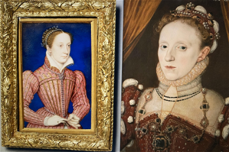 Mary, Queen of Scots and Elizabeth I