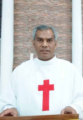 Fr Mushtaq Anjum ©ACN