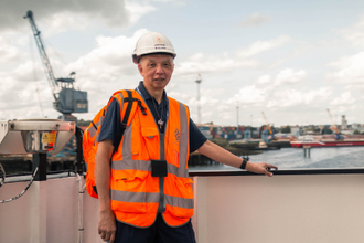 Port Chaplain Julian Wong