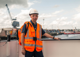 Port Chaplain Julian Wong