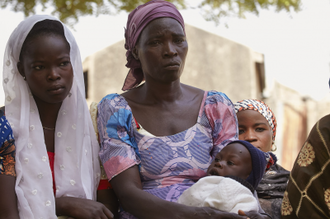 Christian women and girls in Nigeria are at risk of being abducted, forcibly converted and falling victim to sexual violence.© ACN/Jaco Klamer