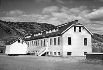 Residential School, British Columbia 1950