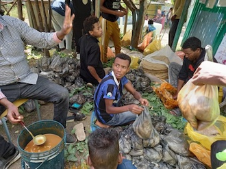 Refugees in Kombolcha, Ethiopia (© ACN