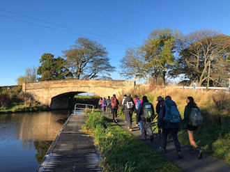 Walking from Edinburgh to Glasgow