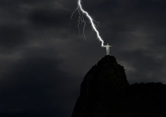 Christ the Redeemer, Photograph by Elias Schäfferle,  Statue of Christ the Redeemer, Rio de Janeiro.  © Elias Schärfere / Pixabay