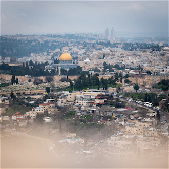 Jerusalem, 2020. Photo: Albin Hillert/LWF