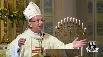 Bishop Tom Deenihan - Image Diocese of Meath