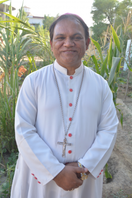 Bishop Samson Shukardin of Hyderabad ©ACN