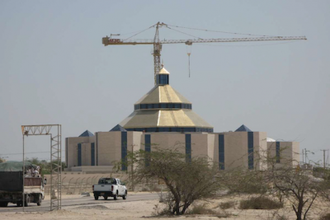 Cathedral of Our Lady of Arabia, Awali, Bahrain © Mattia dei Prete Architect MDPA