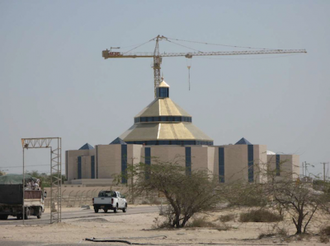Cathedral of Our Lady of Arabia, Awali, Bahrain © Mattia dei Prete Architect MDPA