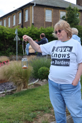 Candlelit vigil Dover 2019