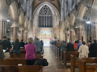 Pact Carol Service at Farm Street Church