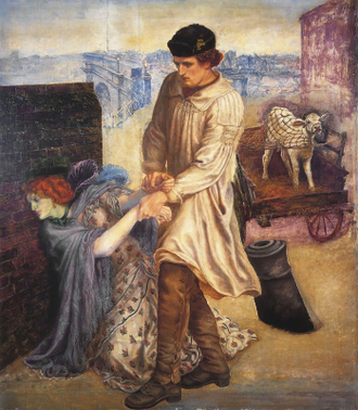 Found, by Gabriel Charles Dante Rossetti © The Delaware Art Museum / Alamy