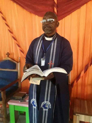 Reverend Dauda Bature. Image:  CSW