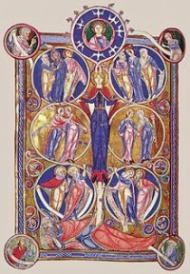 Jesse Tree - Lambeth Psalter 1140s