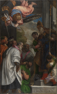 Paolo Veronese The Consecration of St Nicholas ©The National Gallery, London