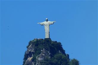 Christ the Redeemer, Rio de Janeiro, Brazil....  Photo by Fernando Santos on Unsplash
