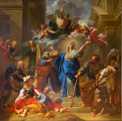 Today's Gospel In Art - Mary Said: My Soul Proclaims The Greatness Of ...