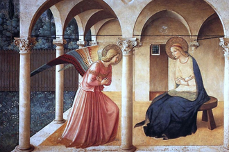 Annunciation - Fra Angelico