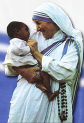 St Mother Teresa - Image MoC
