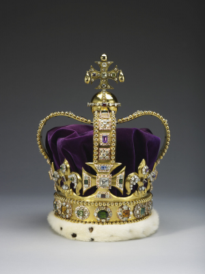 St Edward's Crown, Made for Charles II, by Crown Jeweller, Sir Robert Viner 1661  © Royal Collection Trust