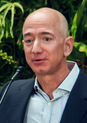 Jeff Bezos - Wiki image: https://www.flickr.com/photos/seattlecitycouncil/39074799225/