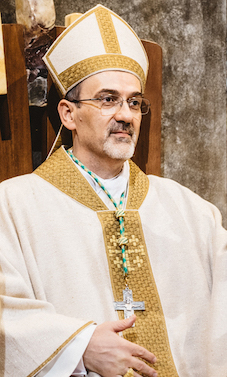 Mgr Pierbattista Pizzaballa - Giovanni Zennaro - Wiki image