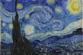 The Starry Night - Vincent van Gogh - Wiki image