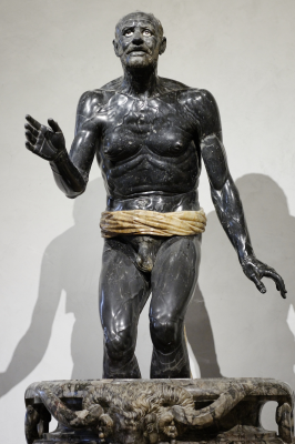The Old Fisherman or 'Dying Seneca', 2nd century Roman copy of Hellenistic original © Musée du Louvre, Paris