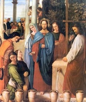 --------- The Wedding at Cana --------- Julius Schnorr Von Carolsfeld - 1818