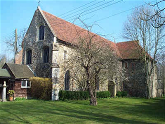Church Our Mother of Good Counsel Clare Priory