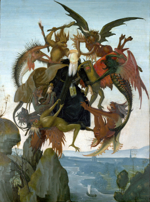 The Torment of Saint Anthony, attributed to Michelangelo © Kimbell Art Museum, Fort Worth, Texas