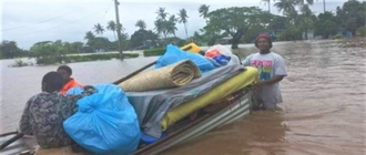 Flooding in Fiji