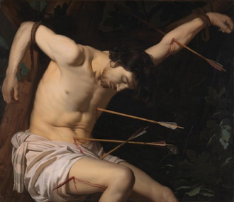 Saint Sebastian, by Gerrit van Honthorst © National Gallery, London