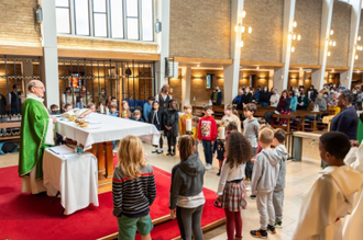 Peace Sunday Mass at Pimlico