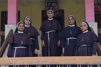 Five MoJ nuns who support former superior,  image  UCA News