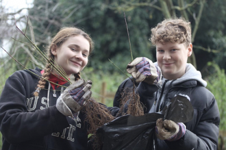 Green Team at the Horstead Centre