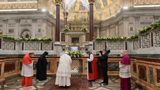 Photo credit: Vatican News