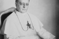 Pius XI by Nicola Perscheid. Wiki image