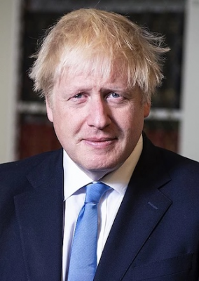 Boris Johnson Official Portrait 2019 Open Government Licence v3.0