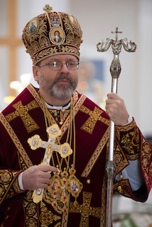 Major Archbishop Sviatoslav Shevchuk - Image: ACN