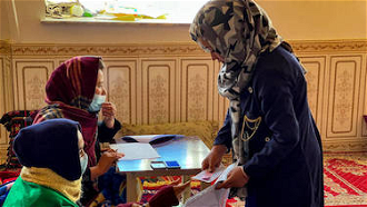 Afghanistan families receiving cash assistance