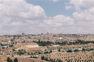 Mount of Olives - by Robert Bye on Unsplash