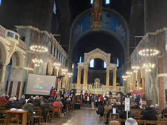 Recent Synod gathering in Westminster Cathedral (ICN report soon)