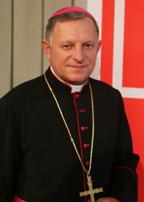 Archbishop Mieczyslaw Mokrzycki © ACN