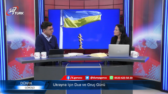 Worldview presenters Volkan Er and Senem Ekener discuss Russian invasion of Ukraine